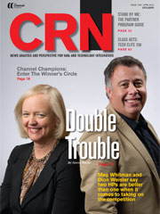 CRN Magazine Cover