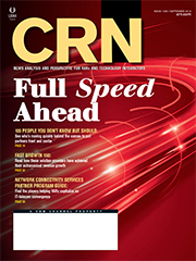 CRN Magazine Cover