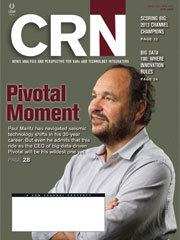 CRN Magazine Cover