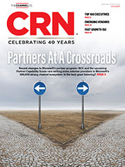 CRN Magazine Cover