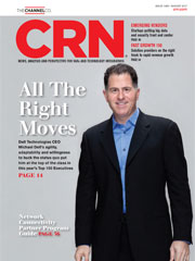 CRN Magazine Cover