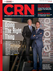 CRN Magazine Cover