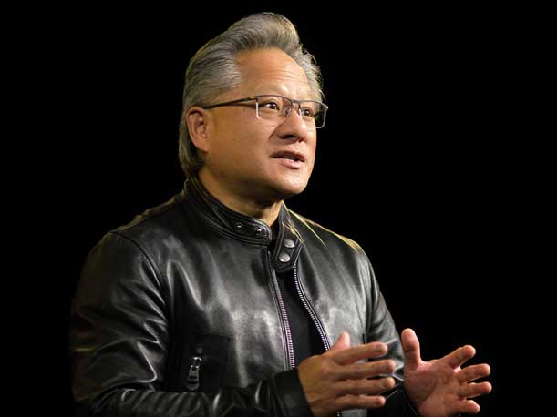 Nvidia CEO Jensen Huang