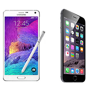 Apple iPhone 6 Plus vs. Samsung Galaxy Note 4